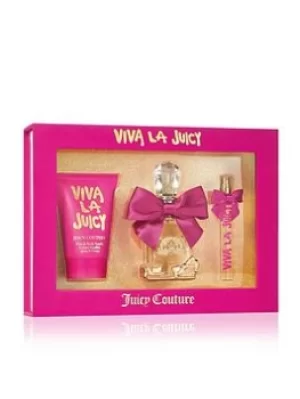 Image of Juicy Couture Juicy Couture Viva La Juicy 50ml 3Pc Prestige Set