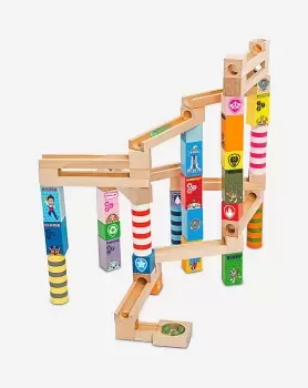 Image of Paw Patrol Wooden Marble Run