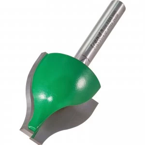 Image of Trend CRAFTPRO Vertical Ogee Panel Raiser Router Cutter 28mm 30mm 1/4"