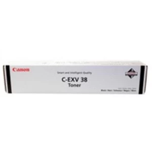Image of Canon CEXV38 Black Laser Toner Ink Cartridge