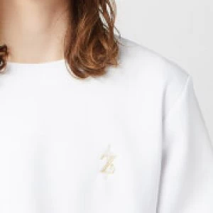 Image of Nintendo Zelda Unisex Embroidered Sweatshirt - White - M