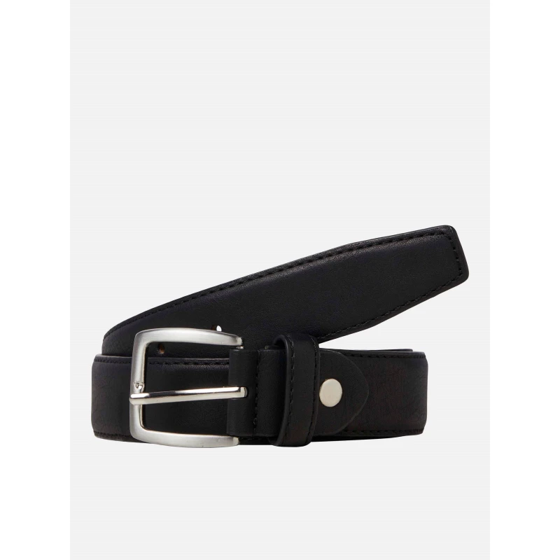 Image of Jack and Jones Anton Belt Junior Boys Black male 80