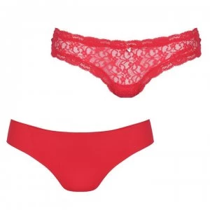 Image of Guess Lace Briefs Two Pack - G5B5 Multi