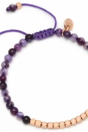 Image of Lola Rose Jewellery Purple Agate Marylebone Bracelet JEWEL 456098
