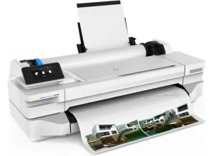 Image of HP DesignJet T130 Large Format Colour Printer