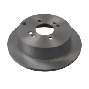 Image of Brake Disc 31361 by Febi Bilstein Rear Axle