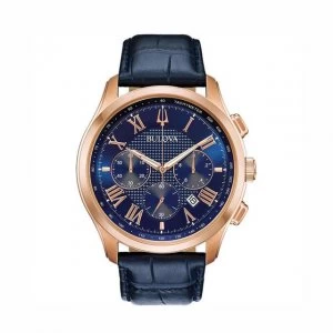 Image of Bulova Blue 'Wilton' Watch - 97B170
