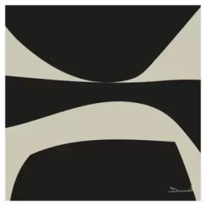 Image of The Art Group Dan Hobday (Shaped) Canvas Print / Medium