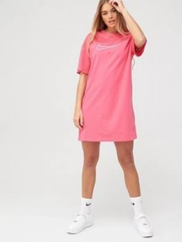 Image of Nike Nsw Mesh Dress - Watermelon