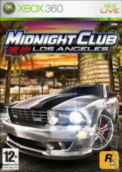 Image of Midnight Club Los Angeles Xbox 360 Game