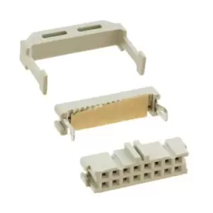 Image of 3M 3452-6616 Socket, Idc, 16Way