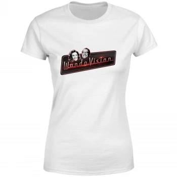 Image of WandaVision Womens T-Shirt - White - M