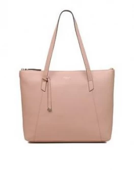 Image of Radley Wood Street Large Ziptop Tote - Melon