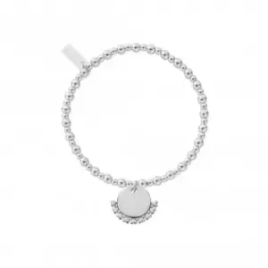 Image of Personalised Didi Heart Charm Bracelet PSBDIDI3054