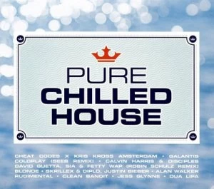 Image of Pure Chilled House by Various Artists CD Album