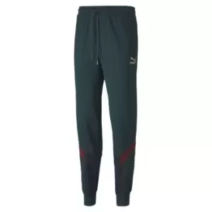 Image of Puma FIGC Track Pants Mens - Green