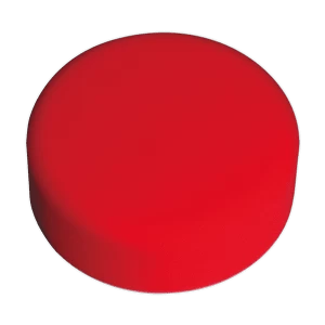 Image of Sealey PTCCHV150P Buff & Polishing Foam Head Hook & Loop Ø150 x 50mm Black/Soft