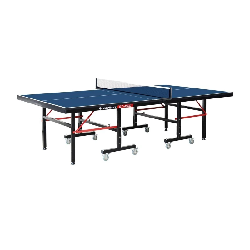 Image of Carlton GT4000 Professional Table Tennis Table Blue unisex One Size