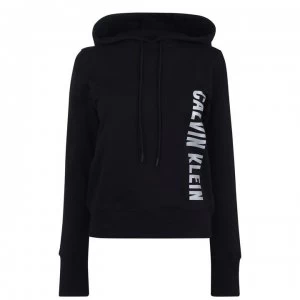 Image of Calvin Klein Performance Logo Hoodie - CK Black 007