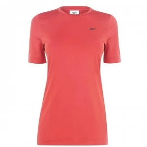 Image of Reebok Workout T Shirt Ladies - Legacy Red