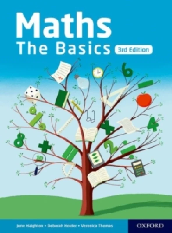 Image of Veronica Thomas Maths the Basics Book Multi unisex