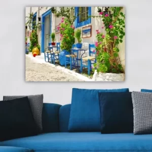 Image of 143655208_70100 Multicolor Decorative Canvas Painting