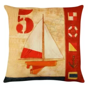 Image of A12594 Multicolor Cushion