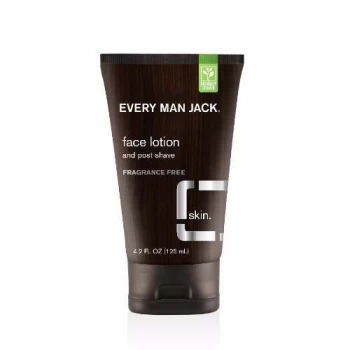 Image of Every Man Jack Face Lotion - Fragrance Free - 124ml