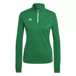 Image of adidas ENT22 Track Top Womens - Green