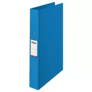 Image of Rexel A4 Ring Binder; Blue; 25mm 2 O-Ring Diameter; Choices - Outer