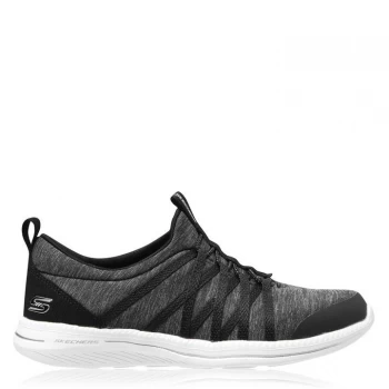 Image of Skechers Pro What A Vision Shoe Womens - Black/White