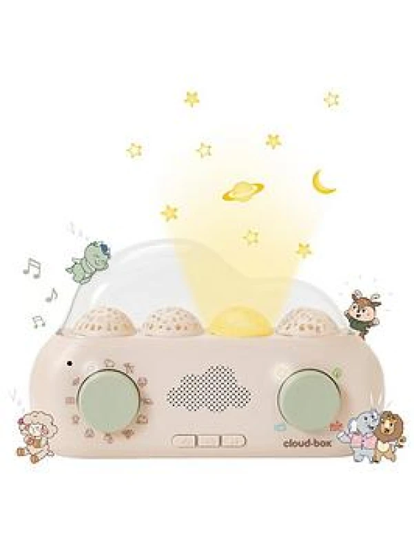 Image of Cloud B Cloud B CloudBox Story Telling Night Light Projector Soother