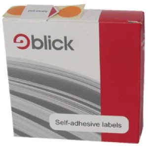 Image of Blick Blue Labels in Dispensers Pack of 1280 RS011453