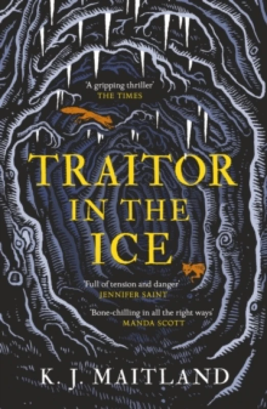 Image of Traitor in the Ice : Treachery has gripped the nation. But the King has spies everywhere. Paperback / softback
