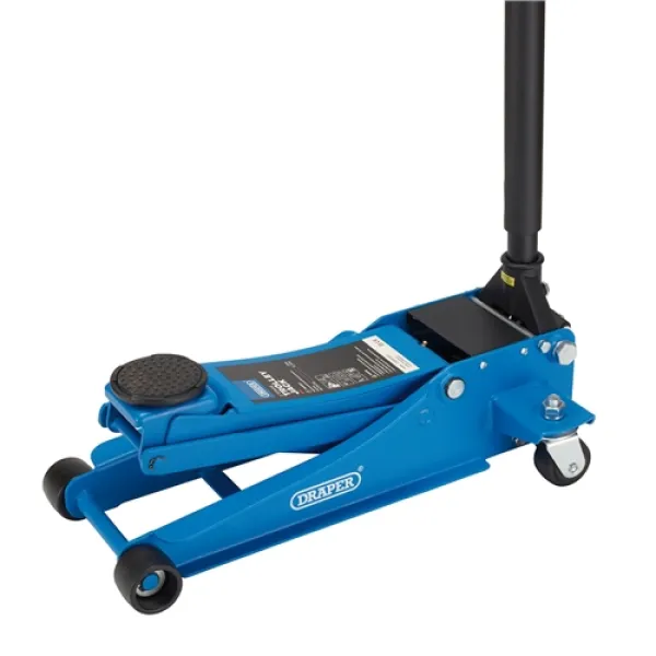 Image of Draper Low Profile Trolley Jack, 2 Tonne