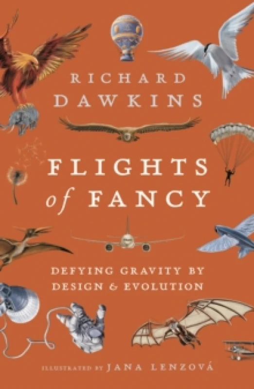 Image of Flights of Fancy : Defying Gravity by Design and Evolution Paperback / softback