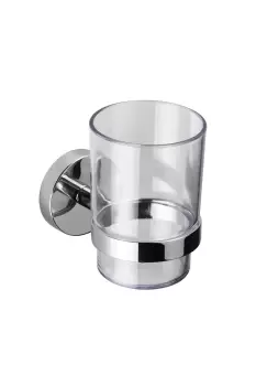 Image of Flexi-Fix Romsey Tumbler and Holder - Silver