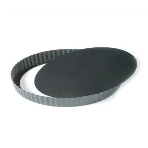 Image of Pendeford Loose Base Quiche/Flan Pan 26cm