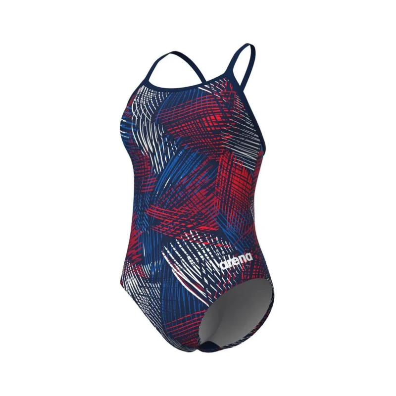 Image of Womens 1 Piece swimsuit Arena Energy Bleu Female 40