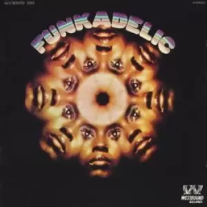 Image of Funkadelic by Funkadelic CD Album