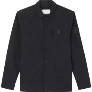 Image of Calvin Klein Jeans Ripstop Overshirt - Black