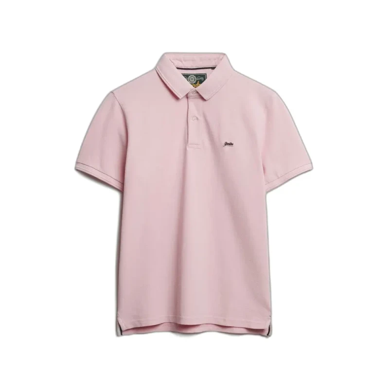 Image of Superdry Polo pique Superdry Classic Rose Male M