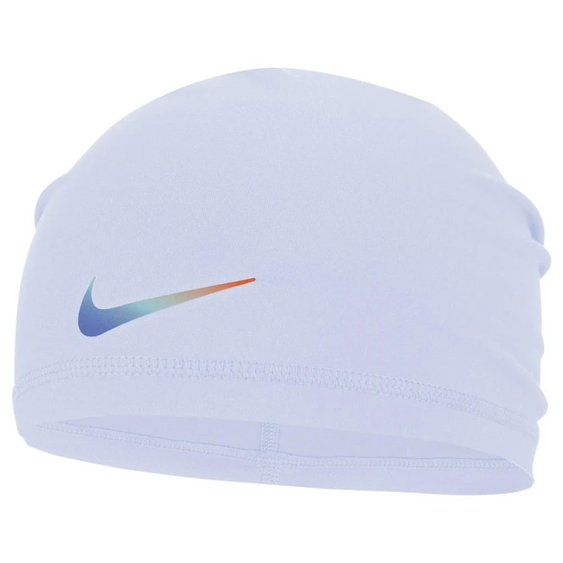 Image of Nike Mens U Peak Dri-FIT Uncuffed Beanie in Off-White Off-White Male One Size