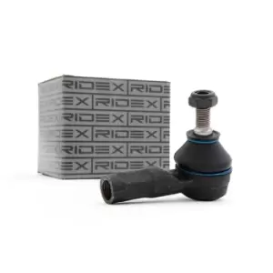 Image of RIDEX Track rod end 914T0032 Tie rod end,Track rod end ball joint FIAT,PEUGEOT,CITROEN,Scudo Kastenwagen (220_),Scudo Kombi (220_),ULYSSE (220)