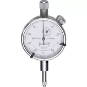 Image of Hazet 2155-65 Dial gauge 8mm Reading: 0.01 mm