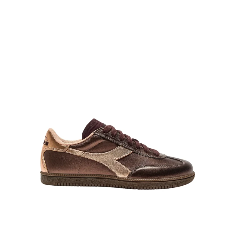 Image of Diadora Trainers Diadora Trainer Metalized Marron Unisex 38