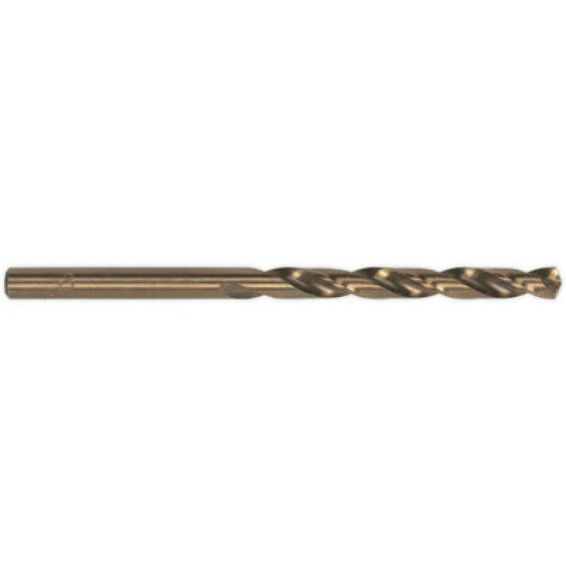 Image of Loops 10 PACK 5mm Fully Ground HSS Cobalt Drill Bit - Long Life Clog Free Drill Bit Multi