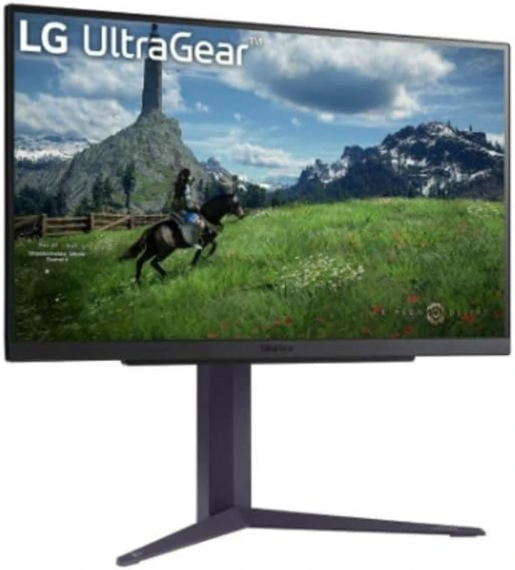 Image of LG UltraGear 27 Nano IPS QHD 180Hz 1ms Gaming Monitor 27GS85Q-B.AEK Black