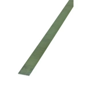 Image of Wickes 10mm Multi Purpose Flat Bar - Drawn Steel 1m