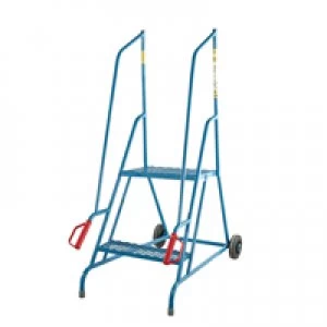 Image of Fort Dock Steps 2 Expanded Steel Treads GSD702M